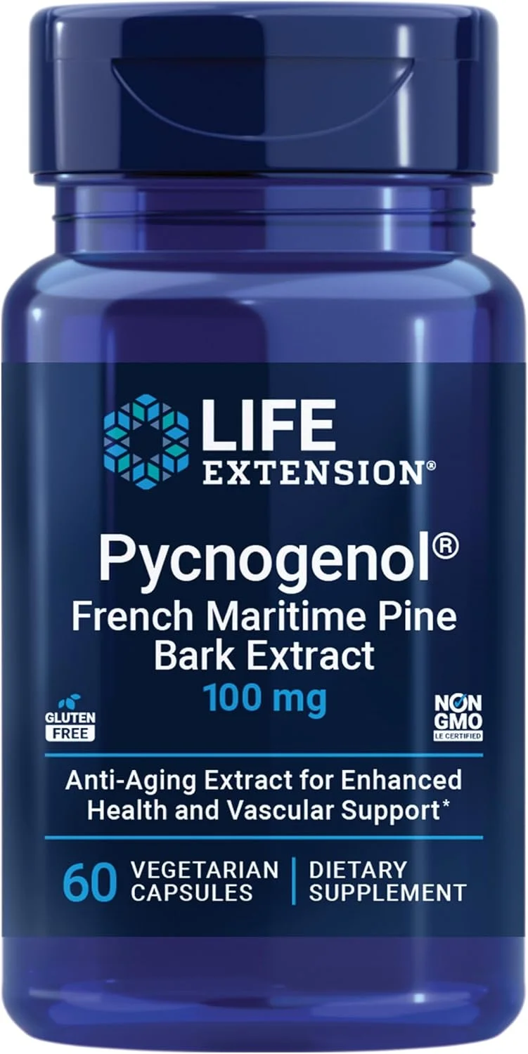 Life Extension Pycnogenol 100 mg – 60 cápsulas