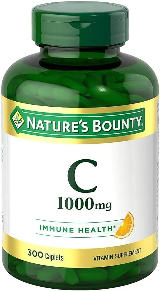 Vitamina C 1000 mg · 300 tabletas