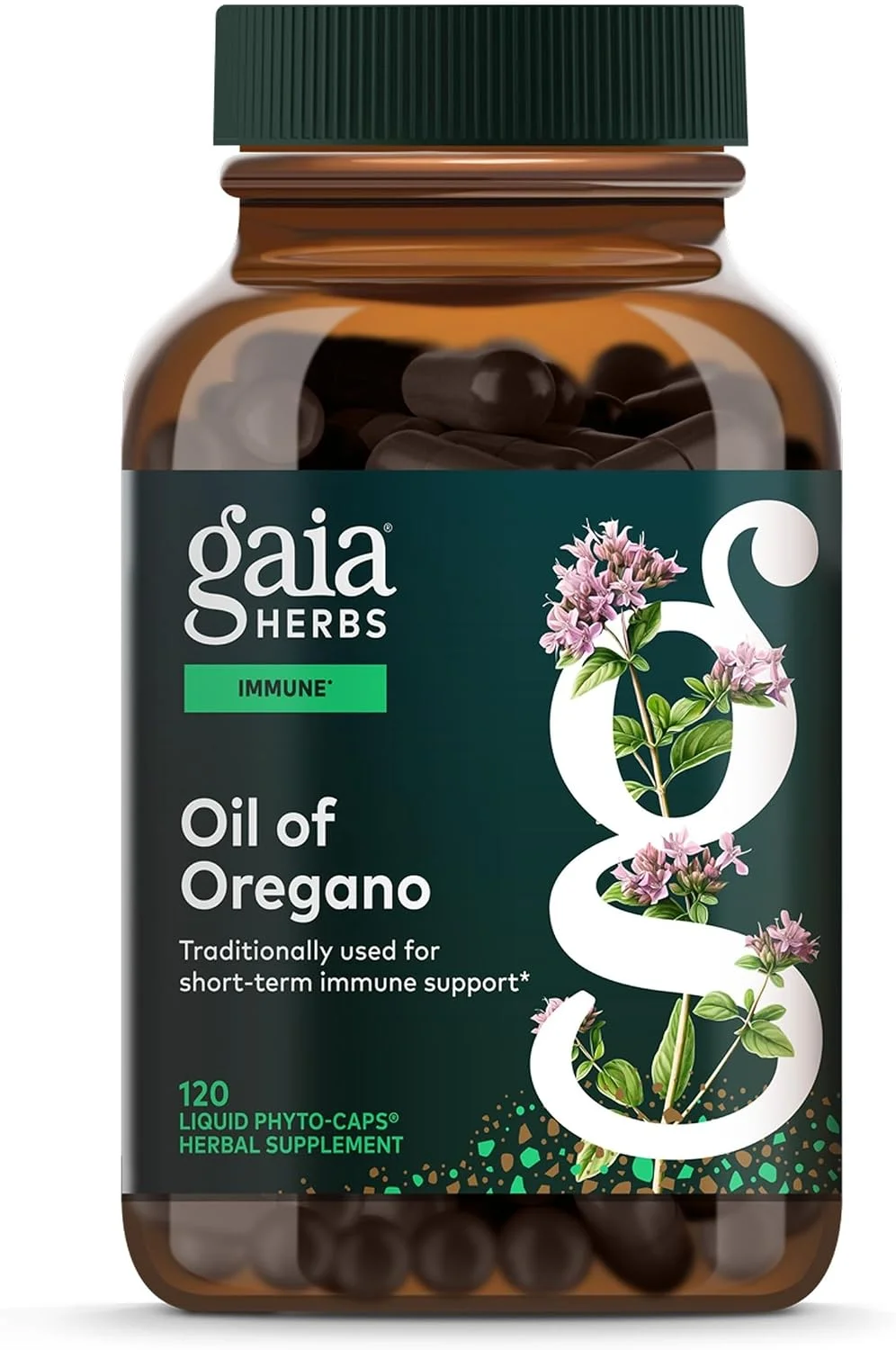 Aceite de Orégano 230 mg · 120 cápsulas