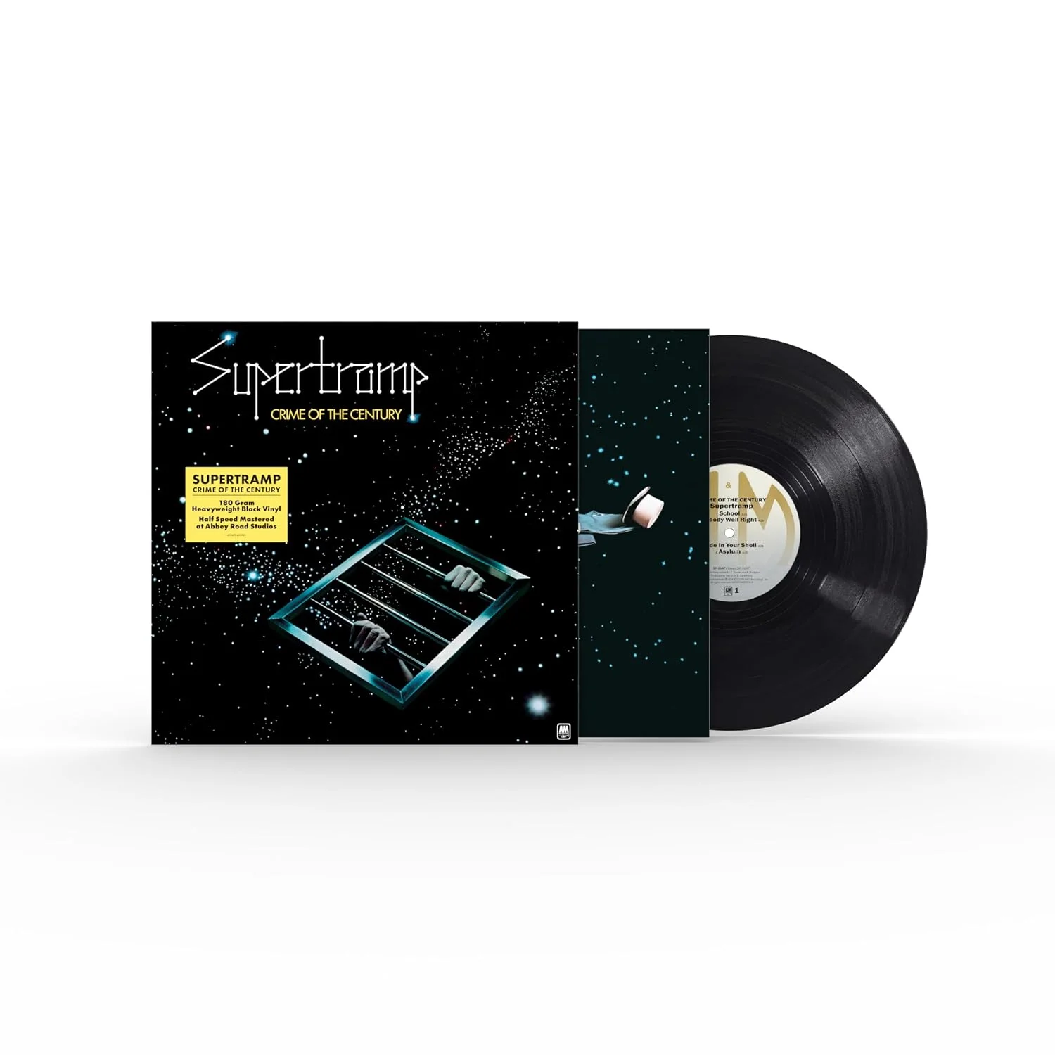 Supertramp – Crime of the Century (Vinilo, LP, 180 g, half-speed, Edición 50 aniversario)