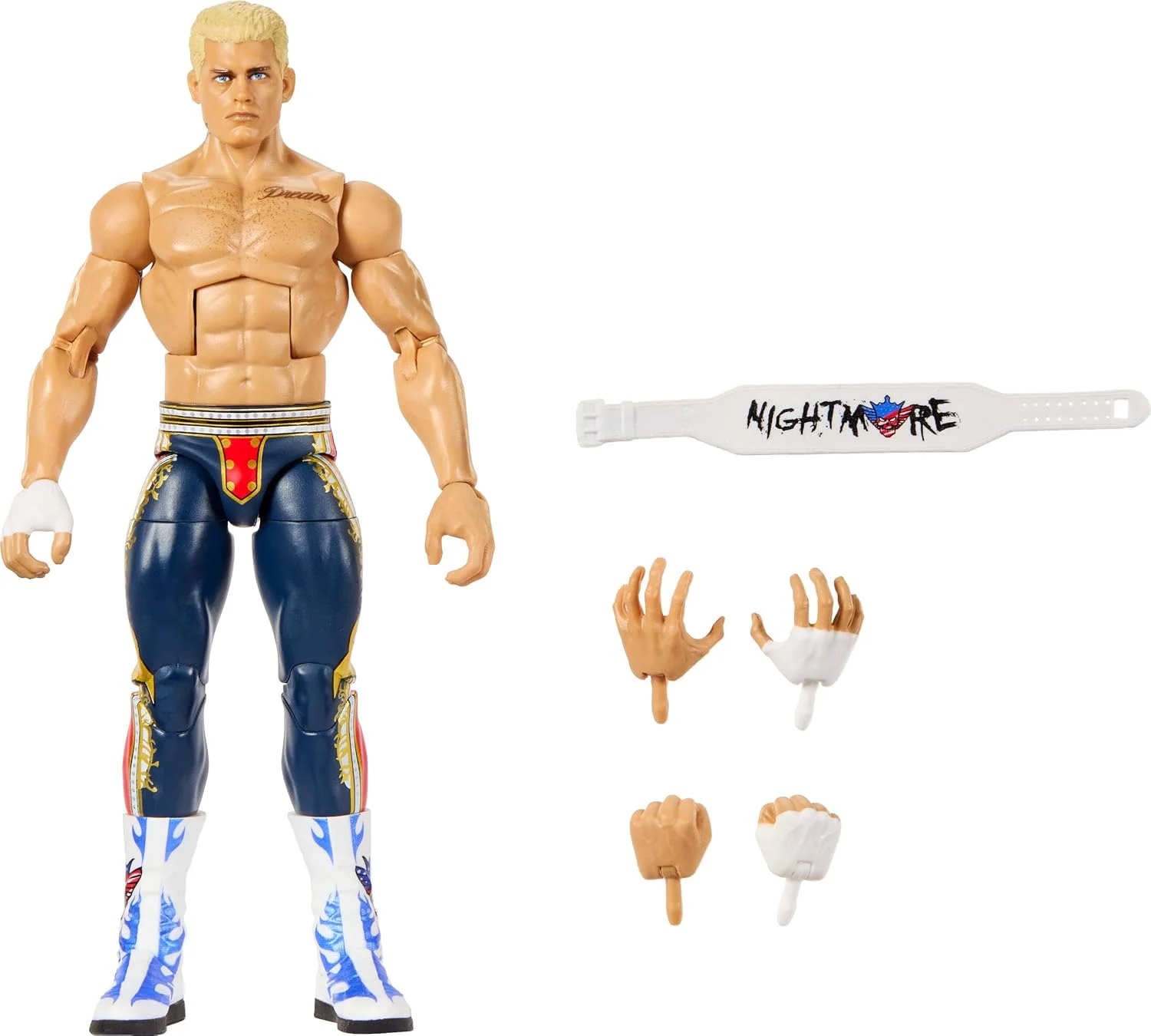 Figura WWE Elite Collection Cody Rhodes Serie #125 15 cm – Mattel