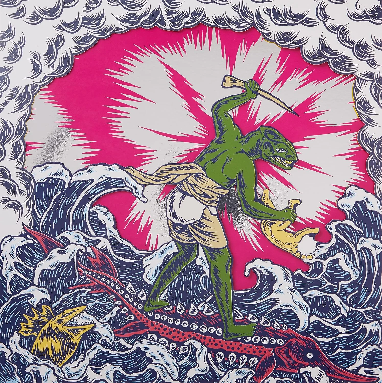 King Gizzard & The Lizard Wizard – Teenage Gizzard (Vinilo, LP, vinilo color)