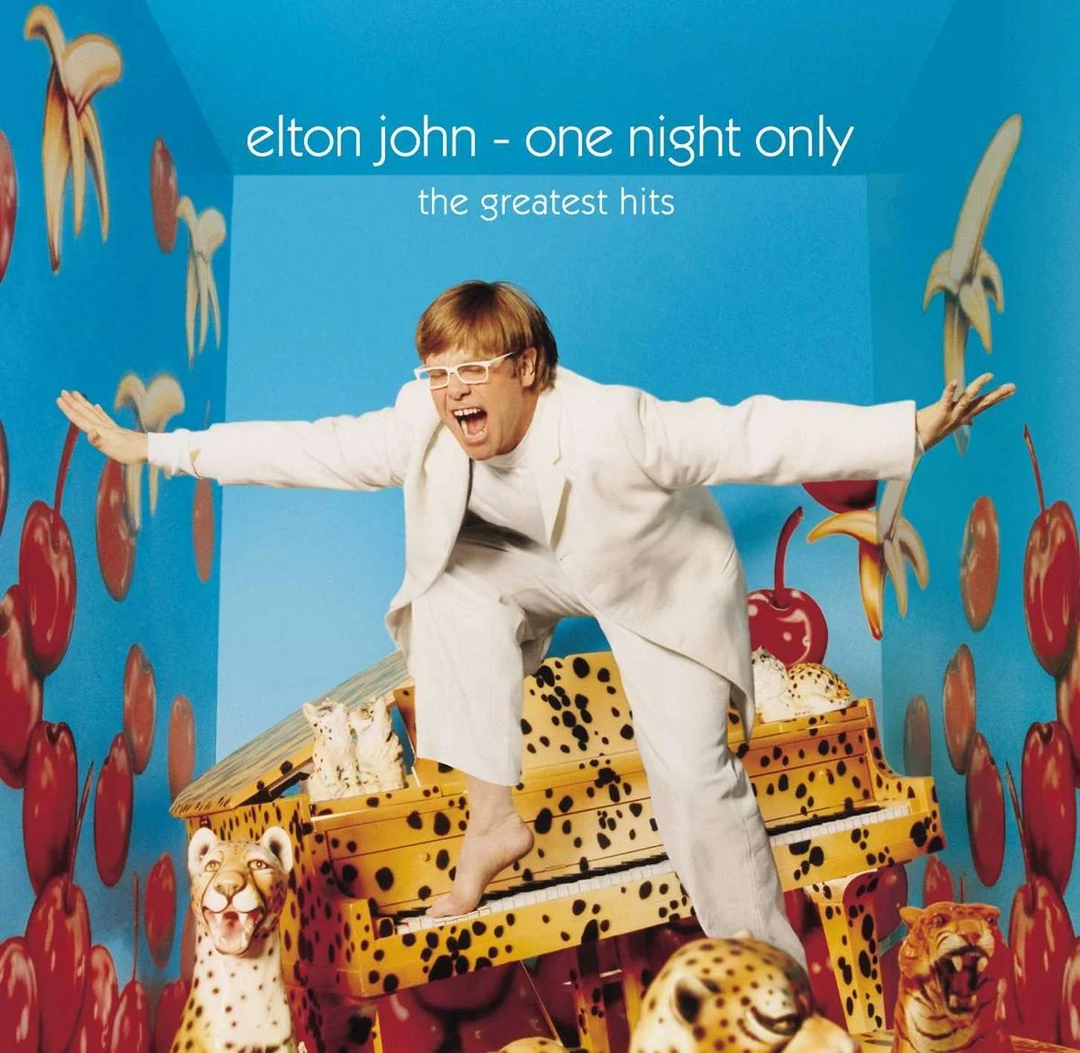 Elton John – One Night Only: The Greatest Hits Live (Vinilo, 2 LP)