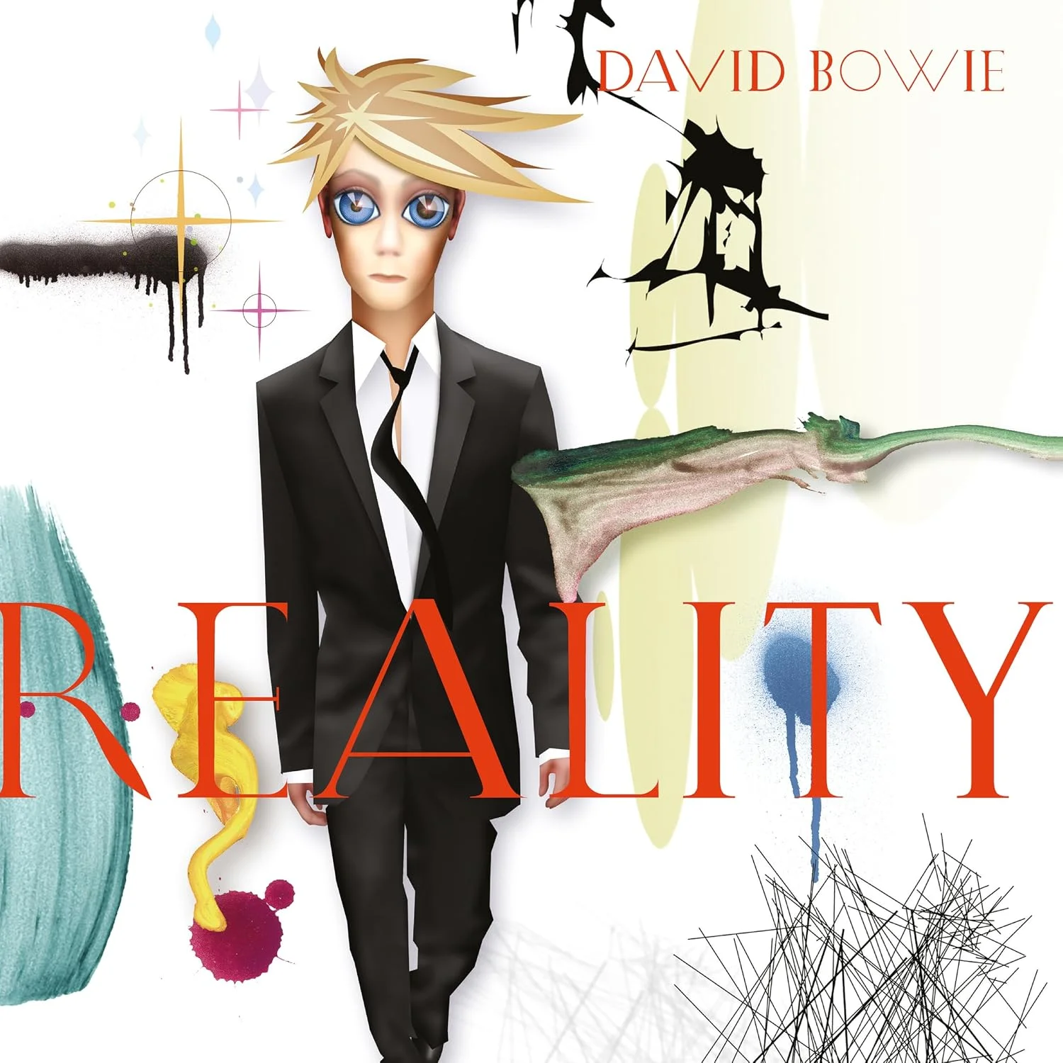 David Bowie – Reality, remasterizado 2025 (Vinilo, LP)