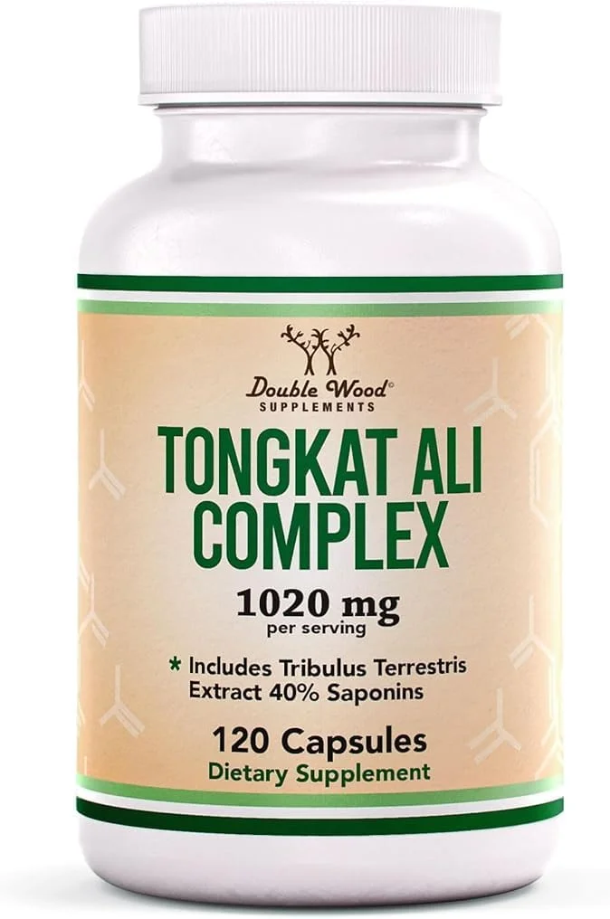 Tongkat Ali 1020 mg con Tribulus · 120 cápsulas