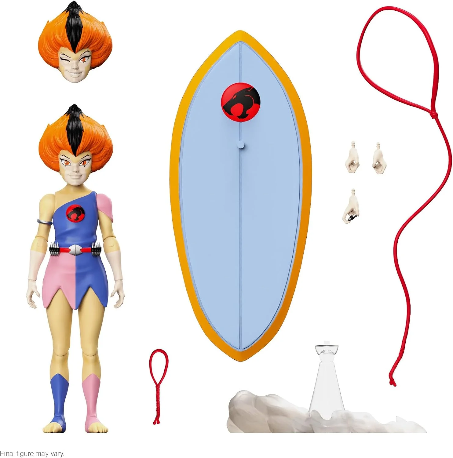 Figura Thundercats Ultimates WilyKit 18 cm – Super7