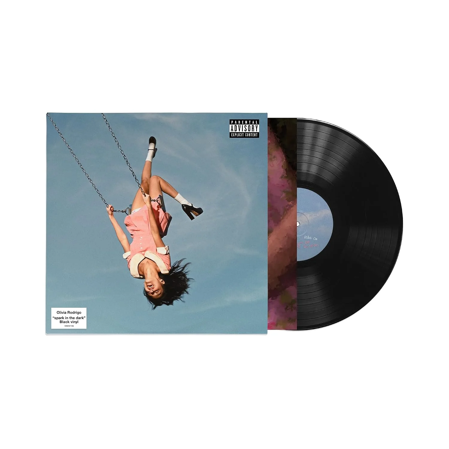 Olivia Rodrigo – you seem pretty sad for a girl so in love (Vinilo, LP, vinilo negro «spark in the dark»)