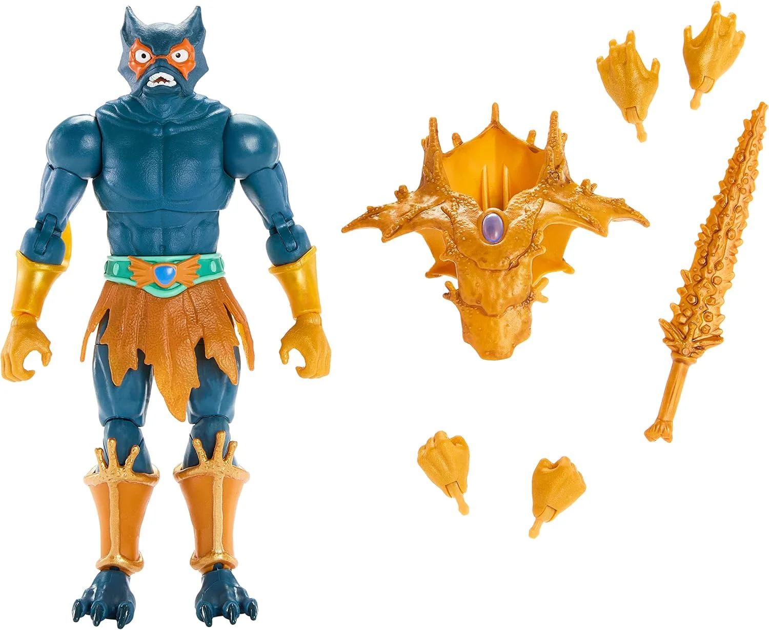 Figura Masters of the Universe Masterverse Mer-Man Deluxe 18 cm – Mattel