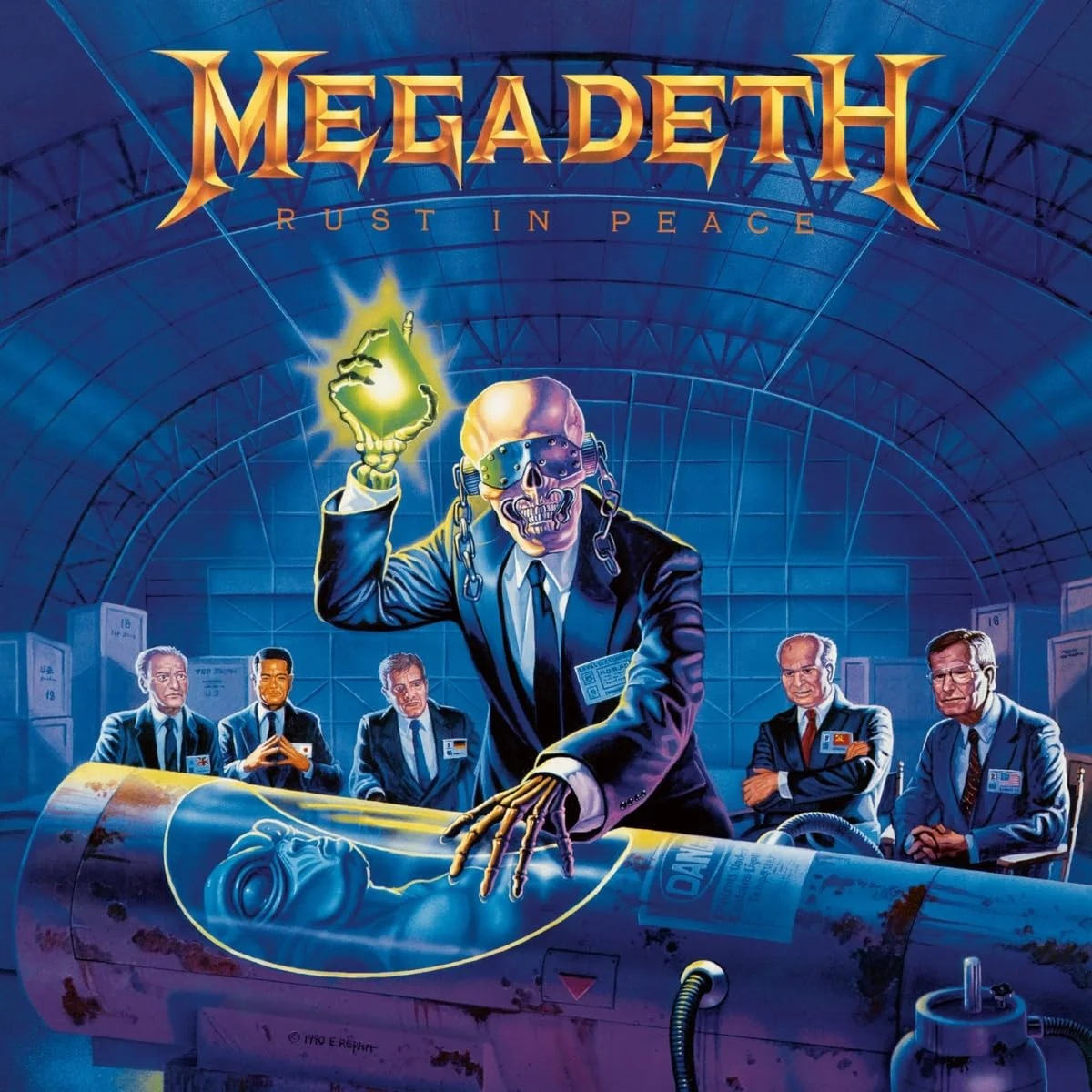Megadeth – Rust in Peace (Vinilo, 1 LP)