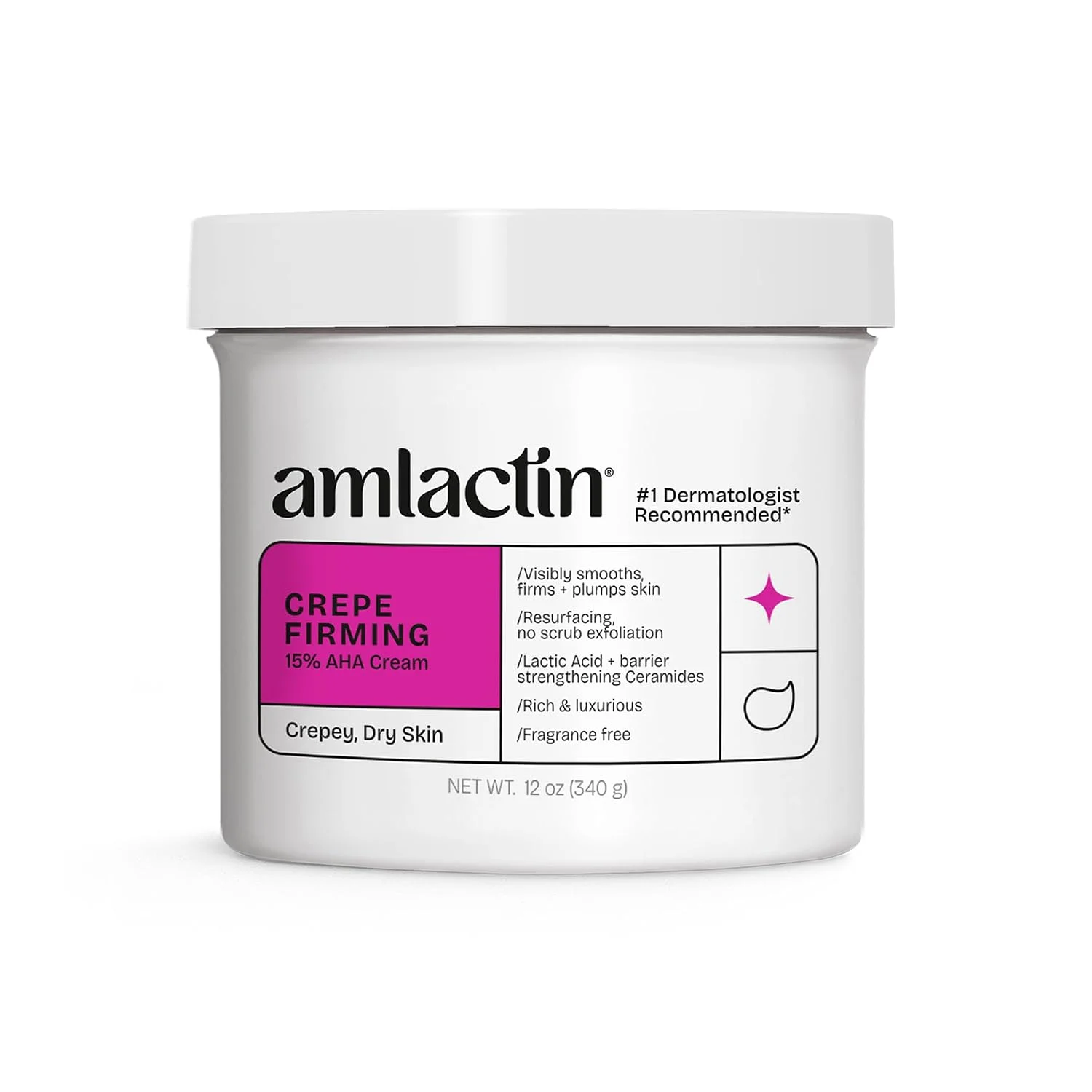 Crema Reafirmante Ácido Láctico 15% · 340 g