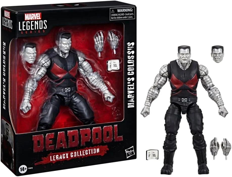 Figura Marvel Legends Colossus (Deadpool Legacy Collection) deluxe 15 cm – Hasbro
