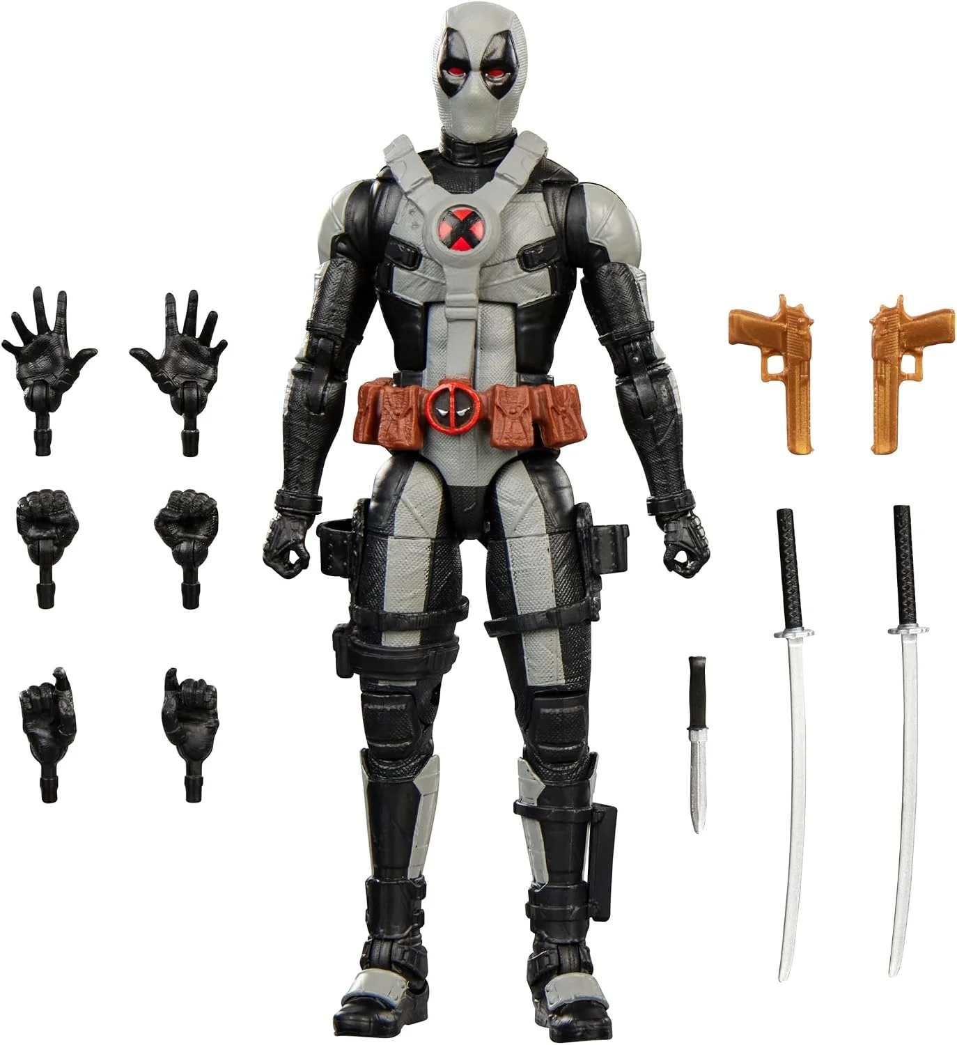 Figura Marvel Legends Deadpool (Concept Art) 15 cm – Hasbro