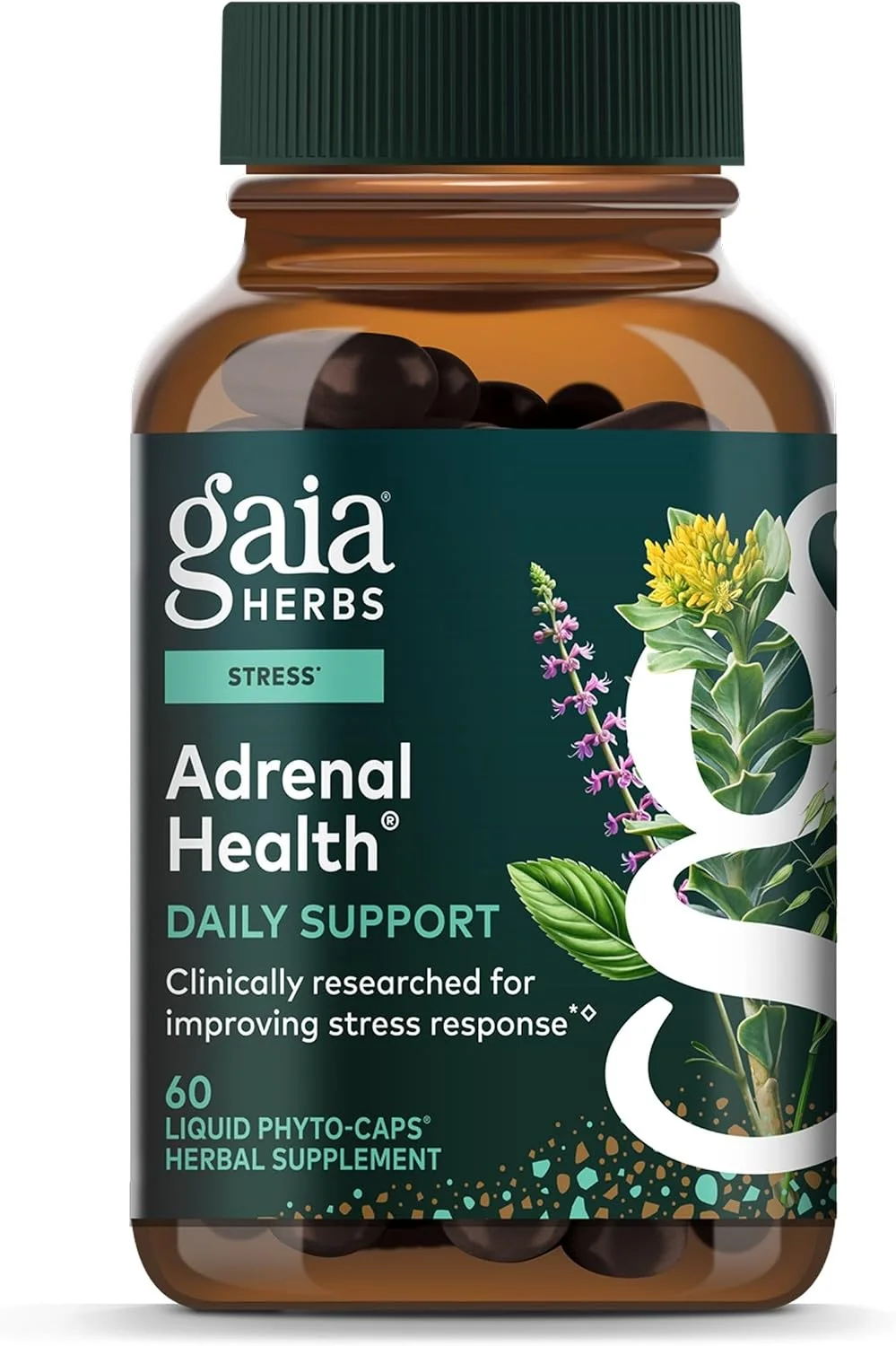 Adrenal Health Daily Support · 60 cápsulas