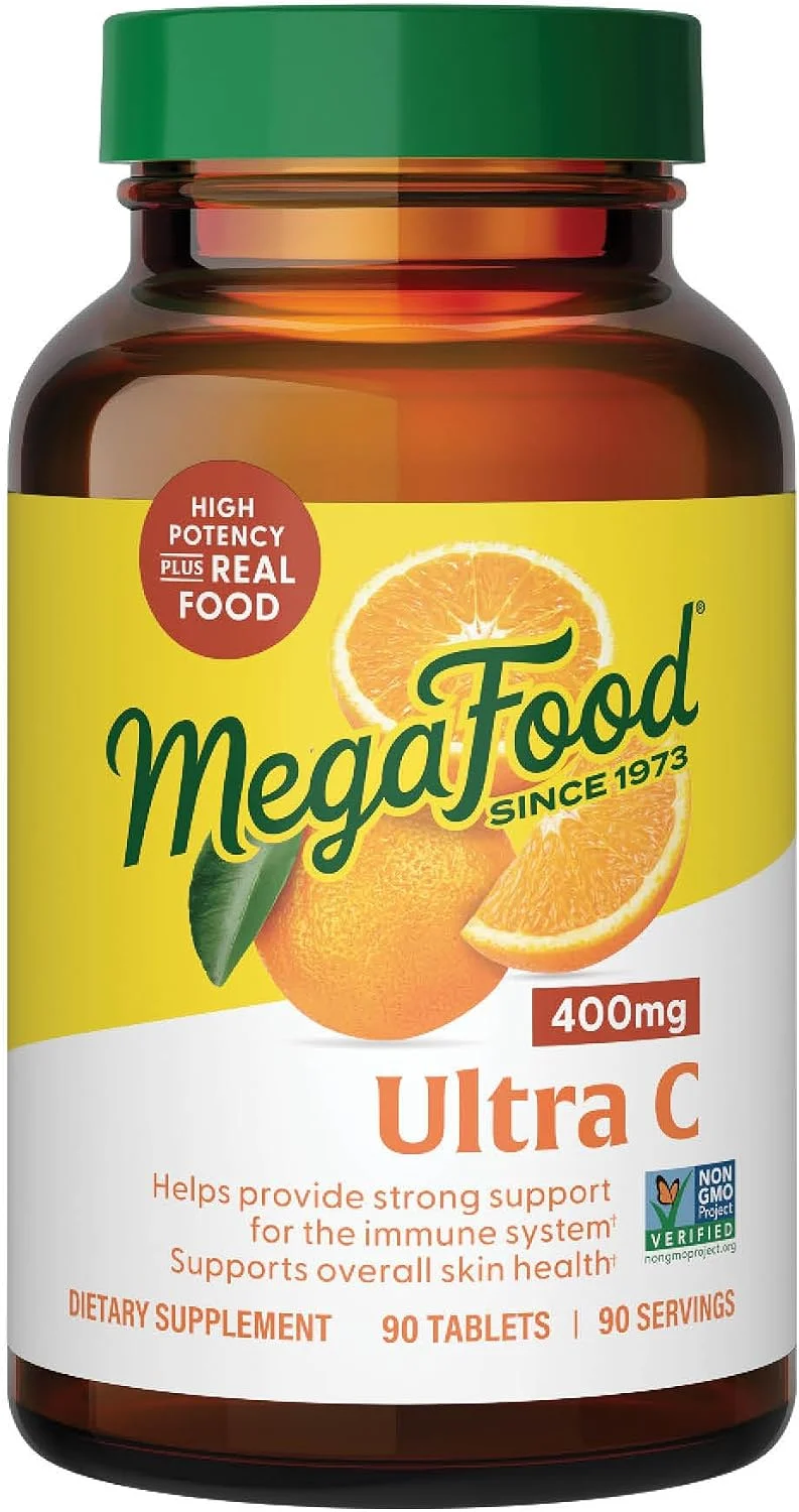 MegaFood Ultra C 400 mg – 90 tabletas