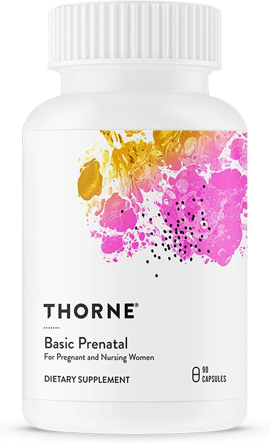 Basic Prenatal con Folato Activo, Colina y Hierro · 90 cápsulas