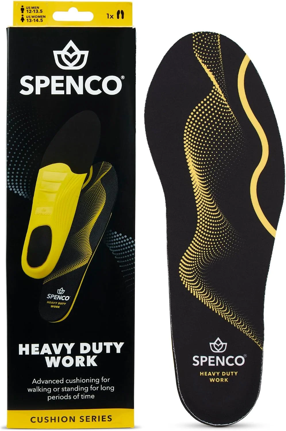 Polysorb Heavy Duty Plantilla · Mujer 7-8.5 (US)