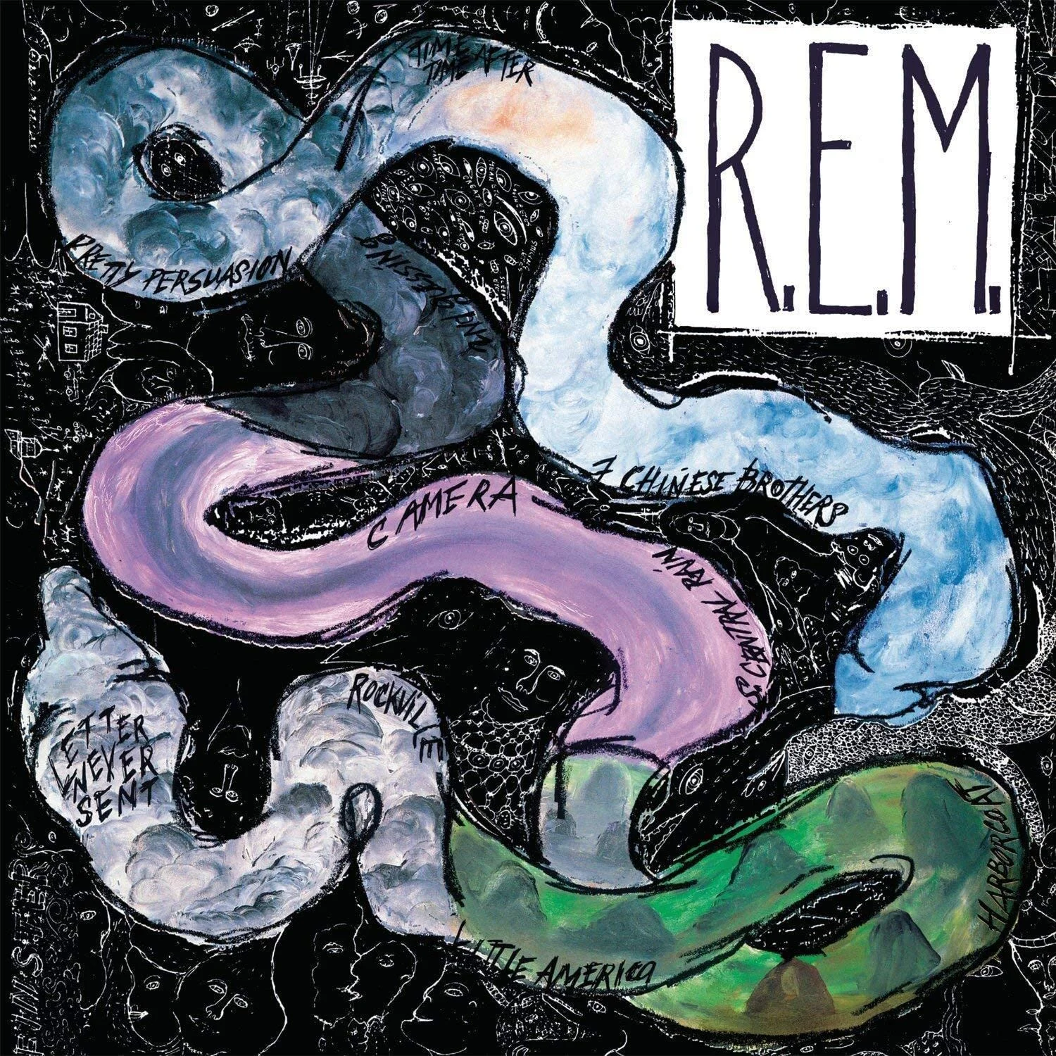 R.E.M. – Reckoning (Vinilo, LP, 180 g, remasterizado)