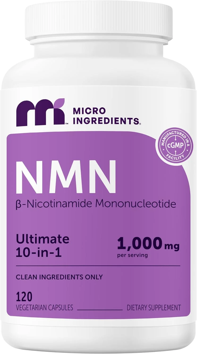 NMN Complex 1000 mg · 120 cápsulas