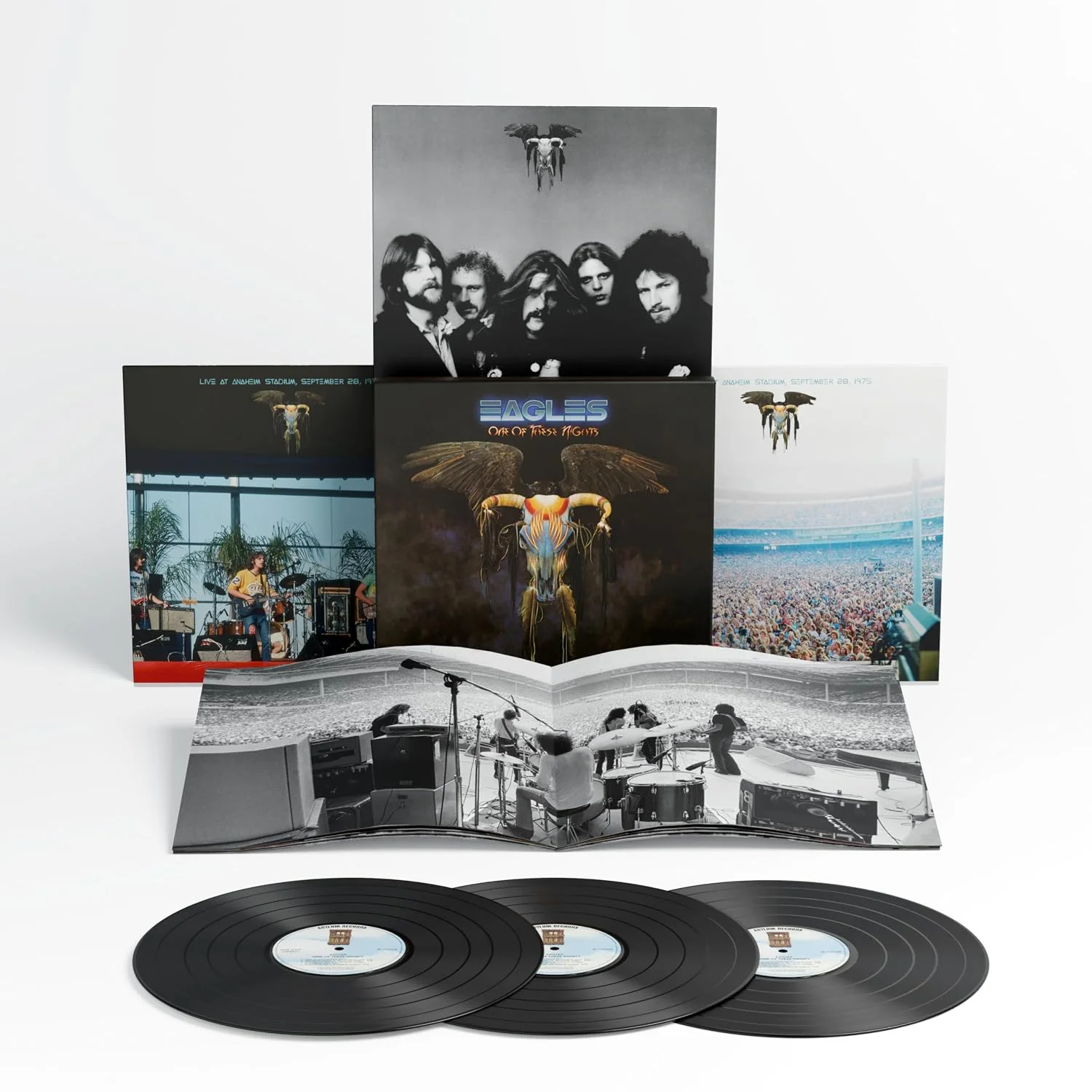 Eagles – One of These Nights, edición expandida (Vinilo, 3 LP)