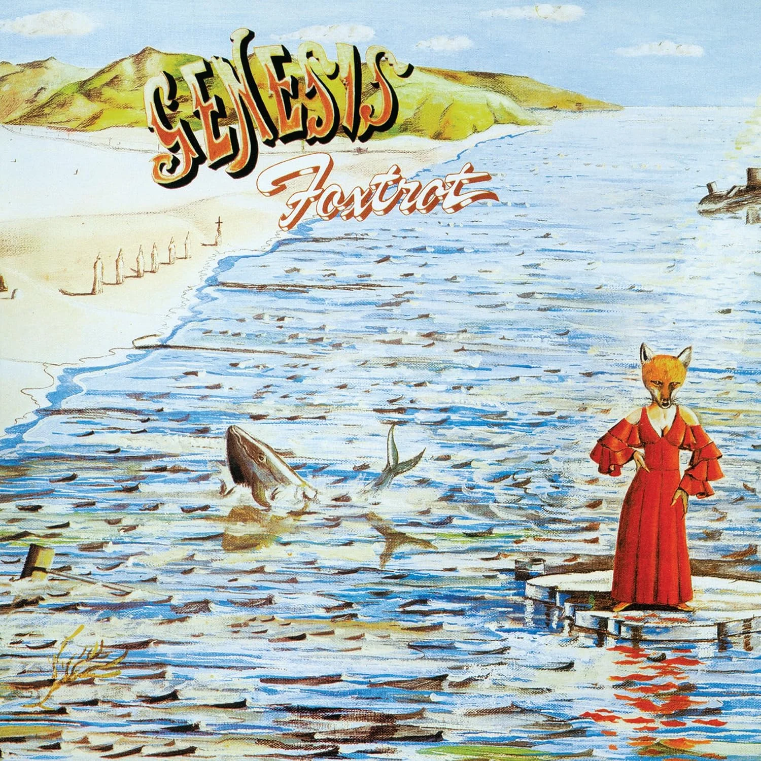 Genesis – Foxtrot (Vinilo, 1 LP, 180 g)