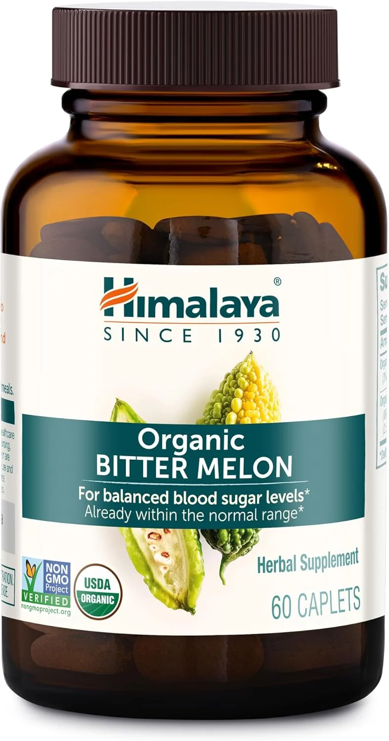 Melón Amargo Orgánico 660 mg · 60 tabletas