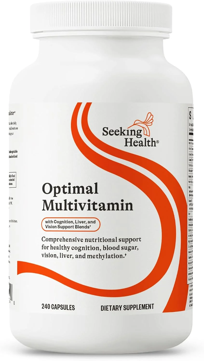 Seeking Health Optimal Multivitamin – 240 cápsulas