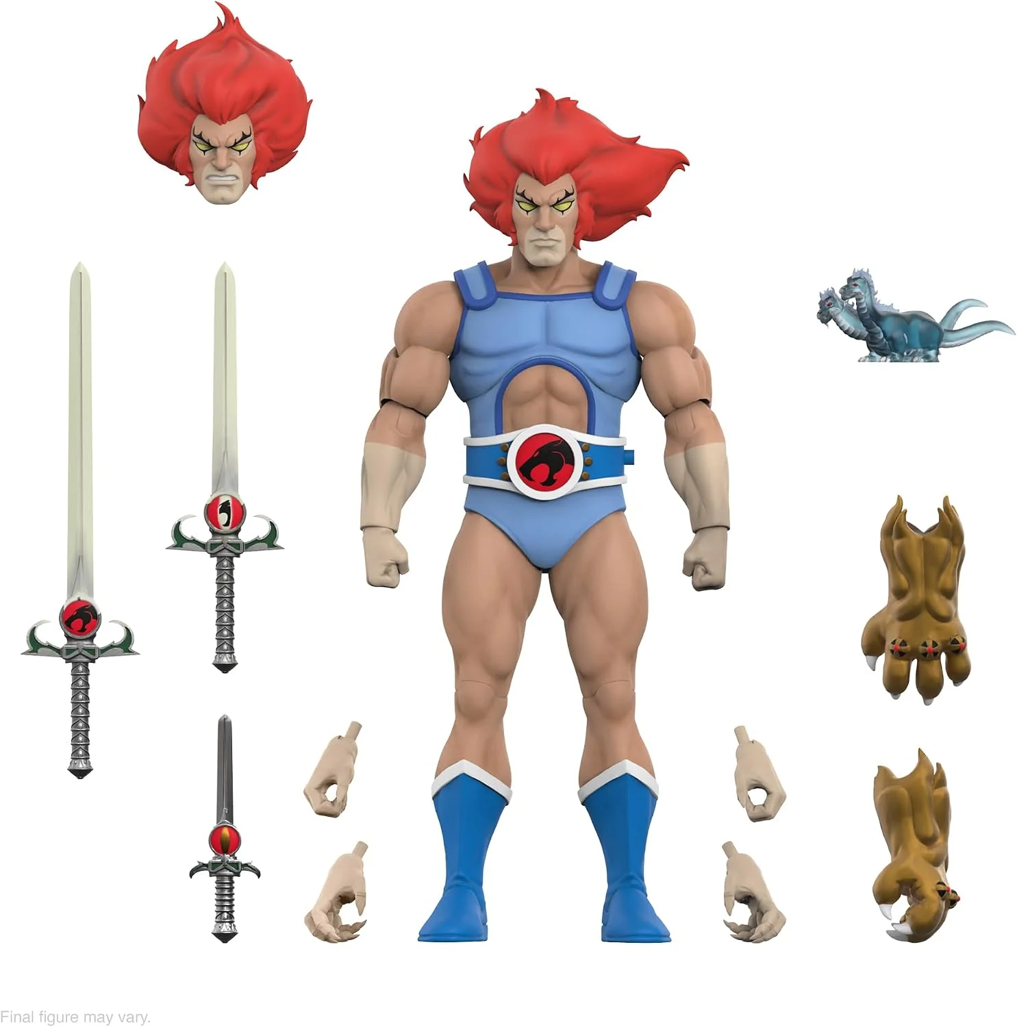 Figura Thundercats Ultimates Lion-o (ojos LED) 18 cm – Super7