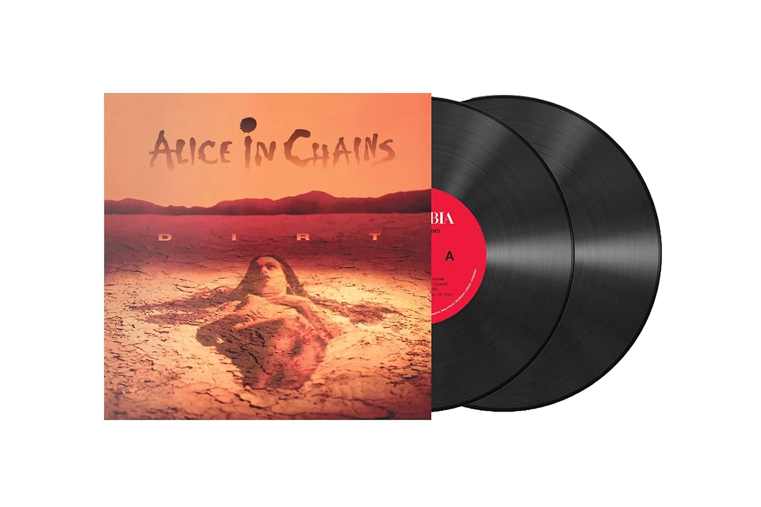 Alice in Chains – Dirt (Vinilo, 2 LP, remasterizado, Edición 30 aniversario)