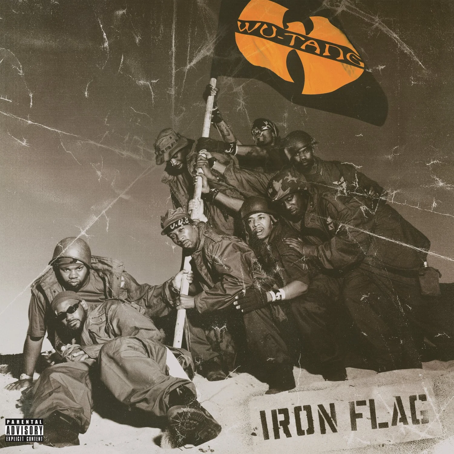 Wu-Tang Clan – Iron Flag (Vinilo, 2 LP)