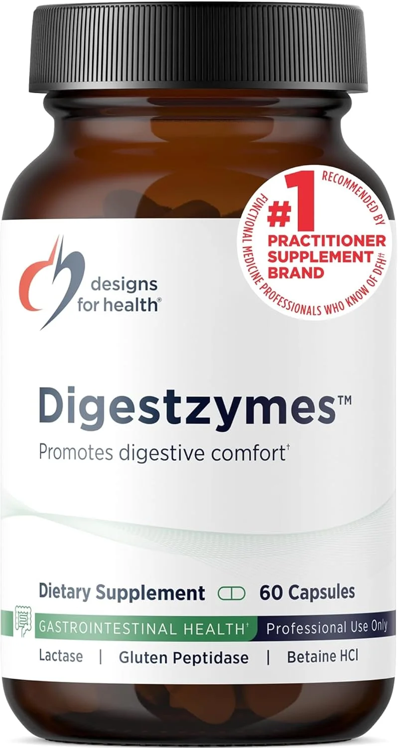 Digestzymes Enzimas Digestivas · 60 cápsulas