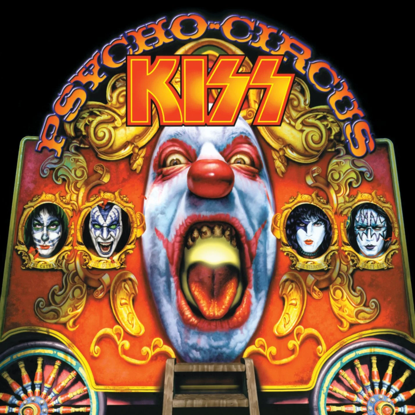 Kiss – Psycho Circus (Vinilo, LP)