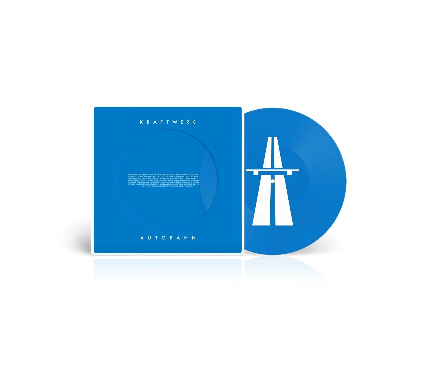 Kraftwerk – Autobahn (Vinilo, LP, picture disc, Edición 50 aniversario)