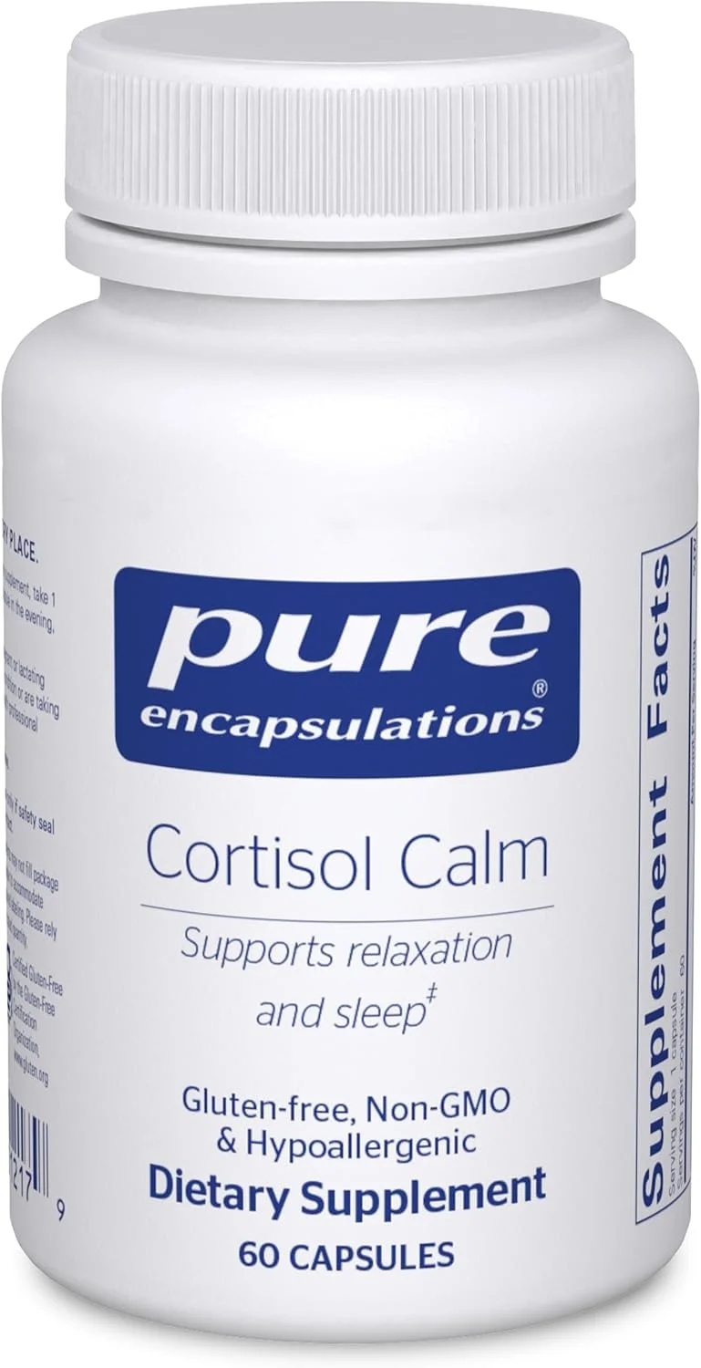 Pure Encapsulations Cortisol Calm – 60 cápsulas