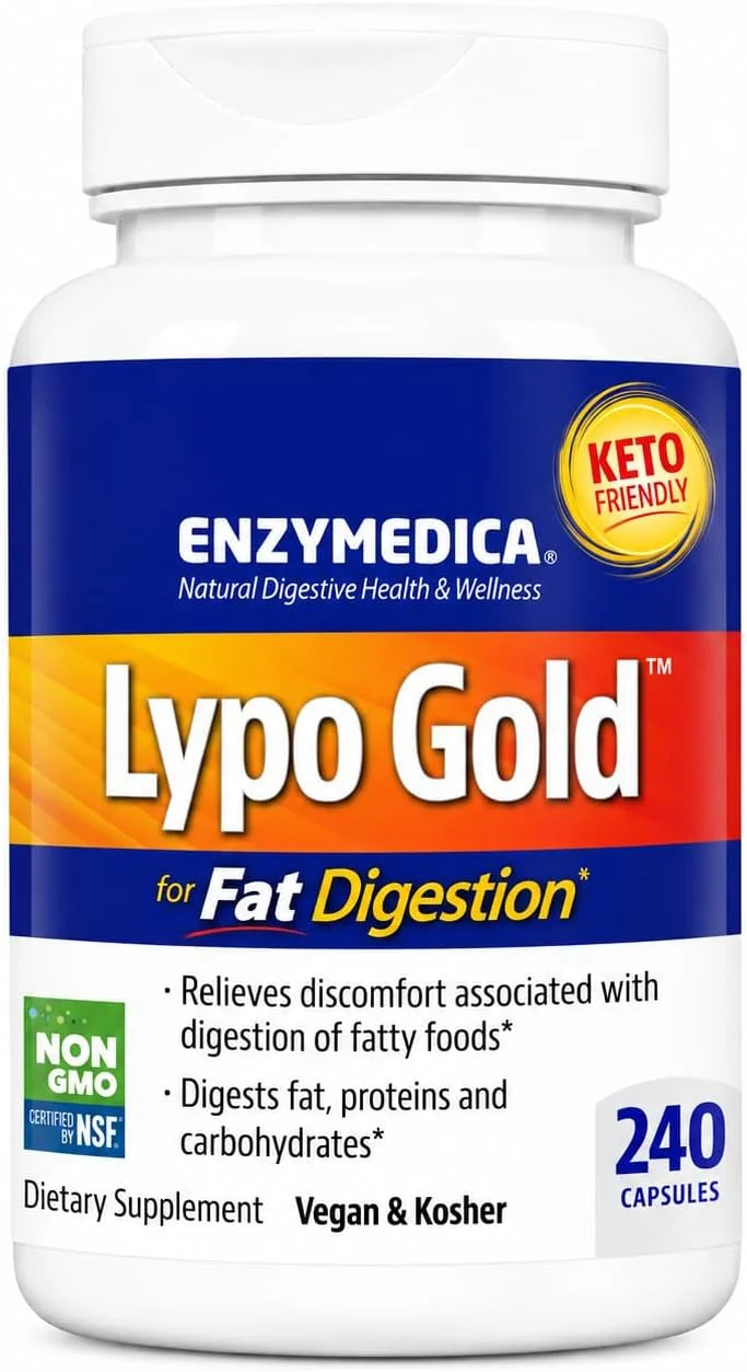 Lypo Gold · 240 cápsulas