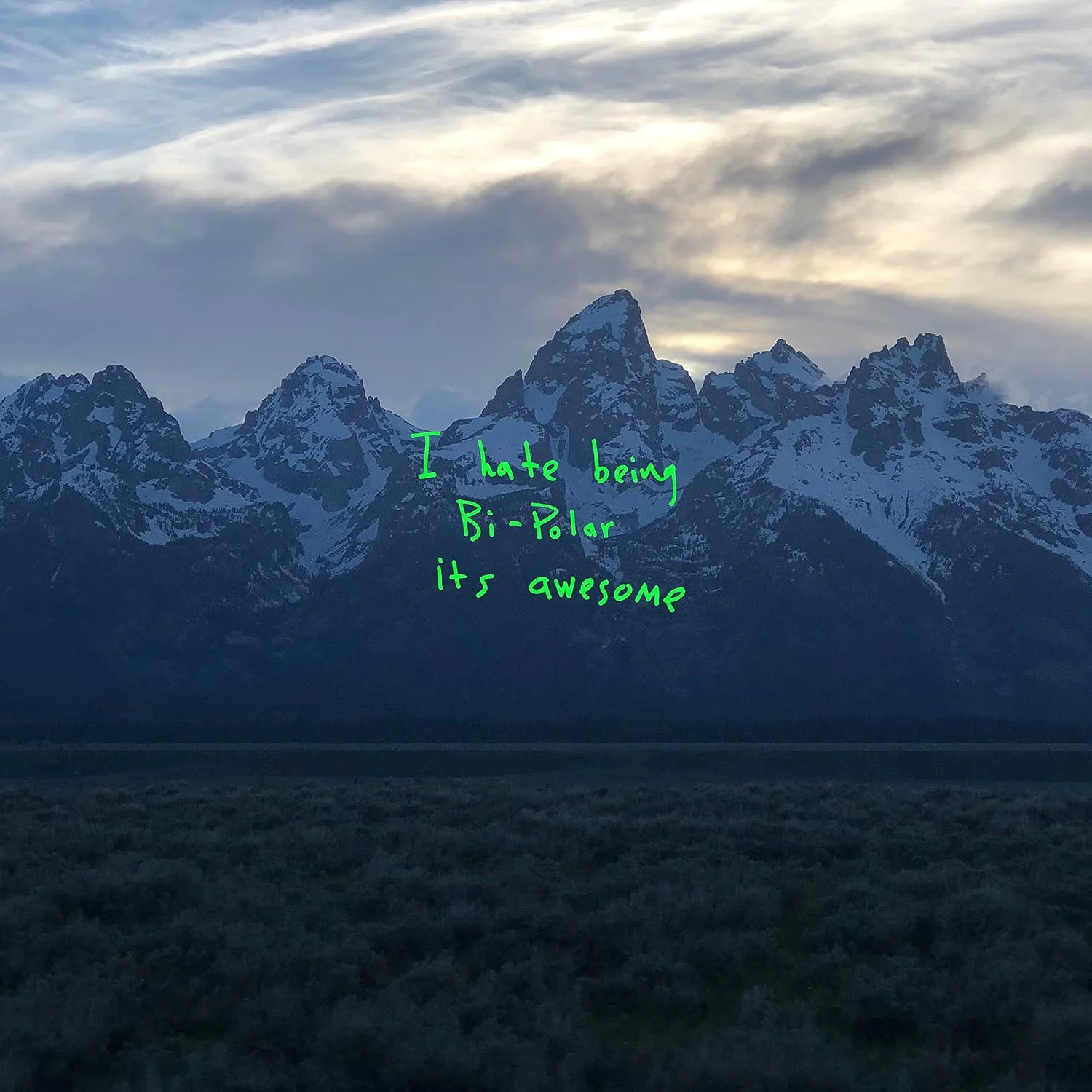 Kanye West – ye (Vinilo, LP)