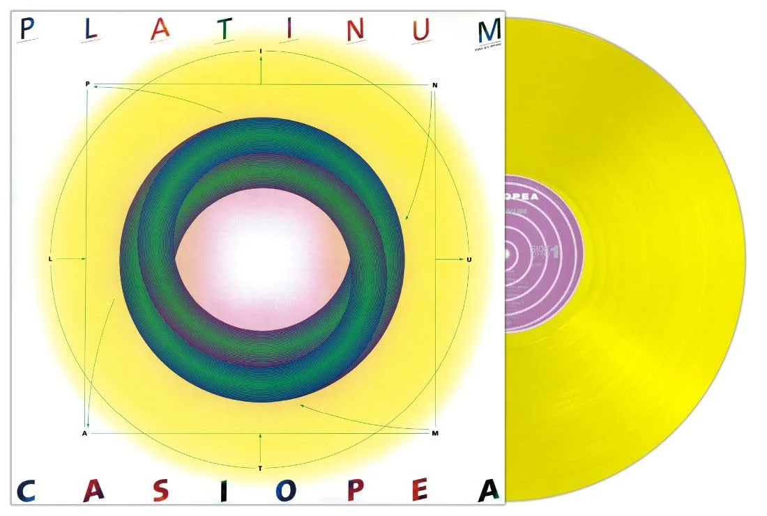 Casiopea – Platinum (Vinilo, LP, vinilo color, edición limitada)