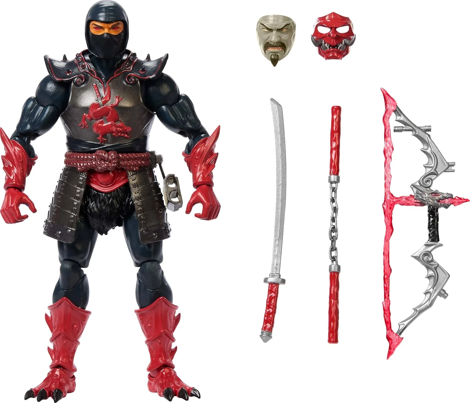 Figura Masters of the Universe Masterverse Ninjor 18 cm – Mattel