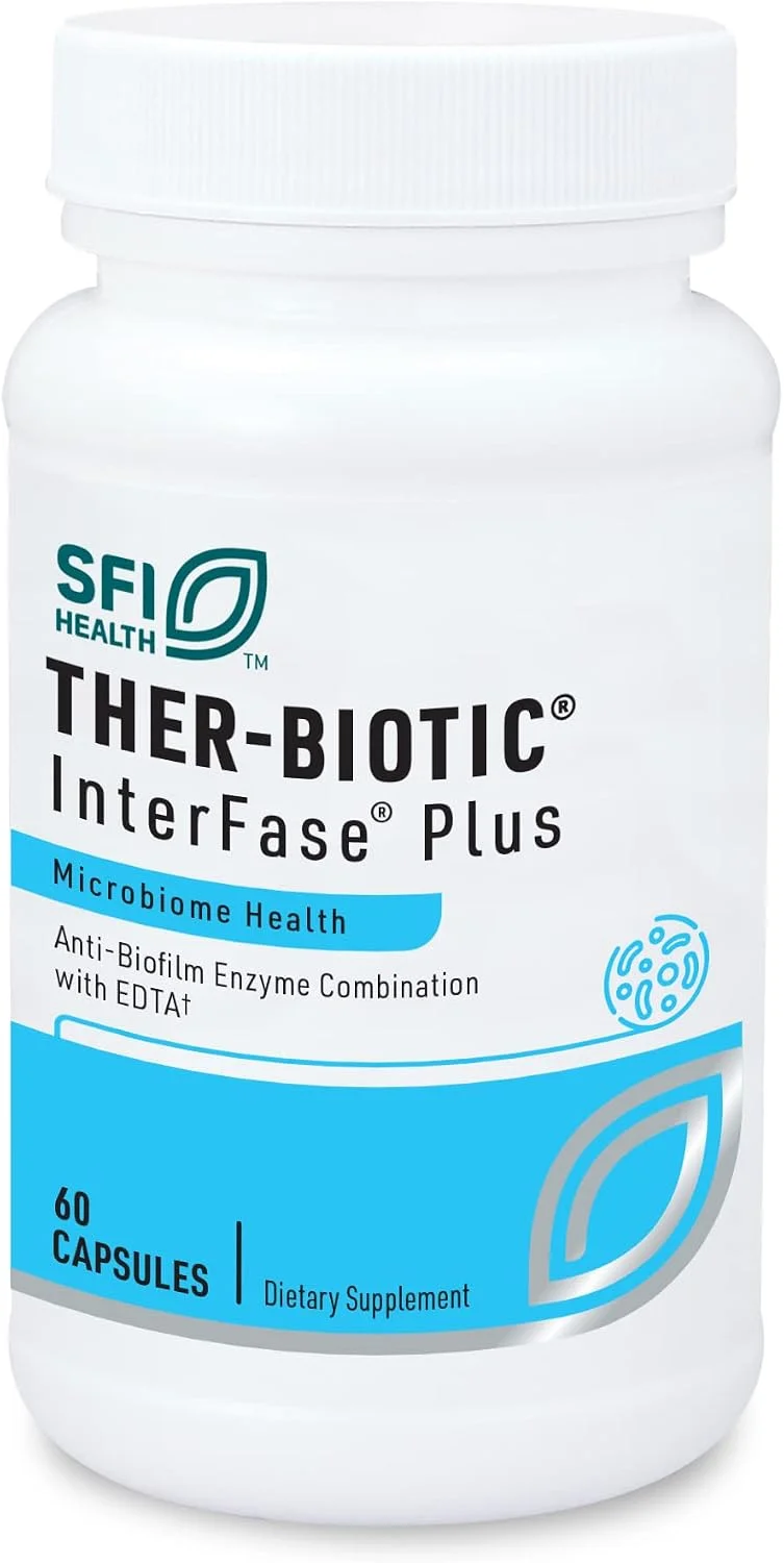 Ther-Biotic Interfase Plus · 60 cápsulas