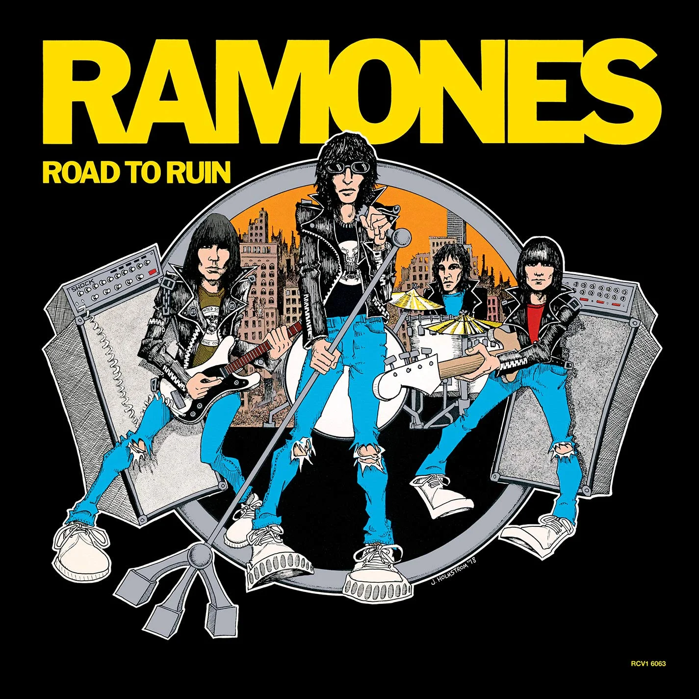 Ramones – Road to Ruin (Vinilo, LP)