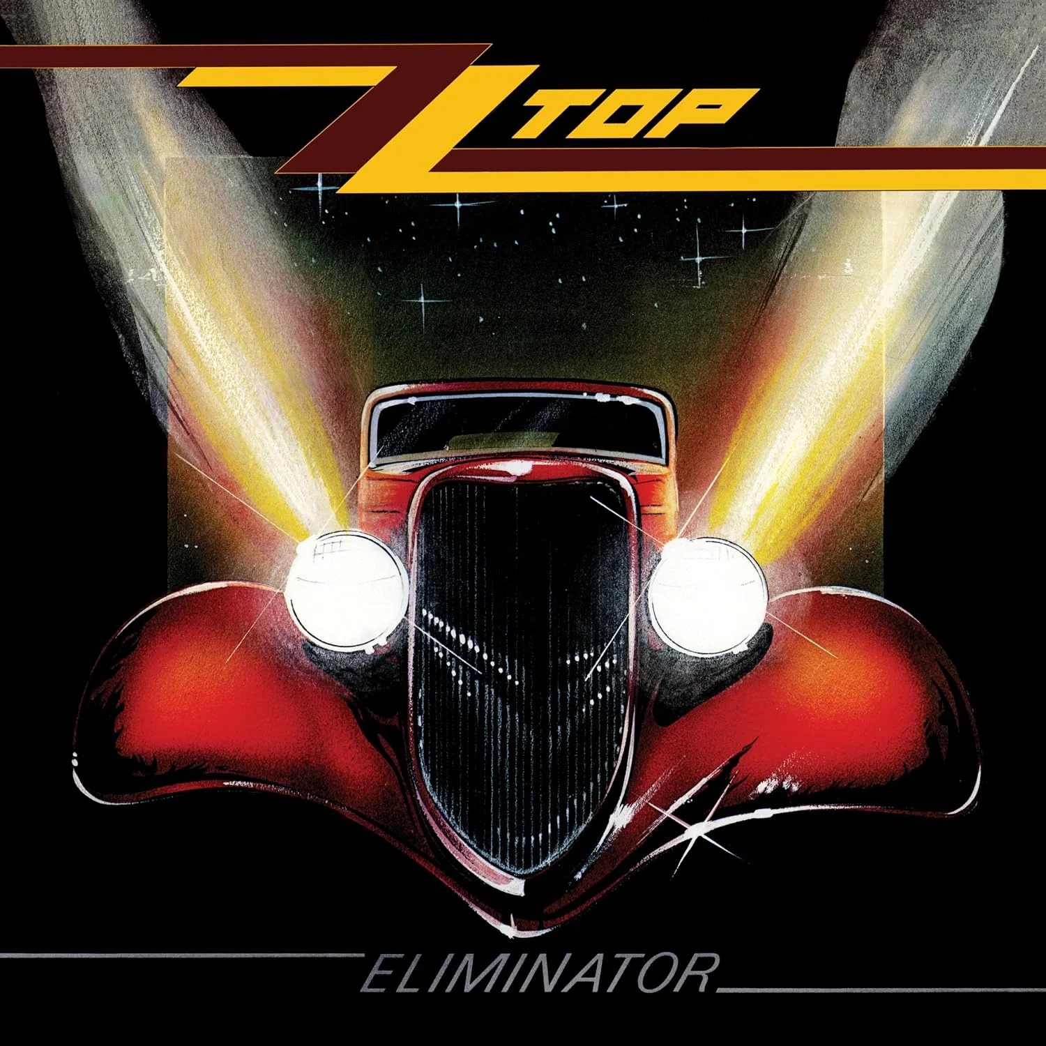 ZZ Top – Eliminator (Vinilo, LP, 40 aniversario, vinilo dorado)