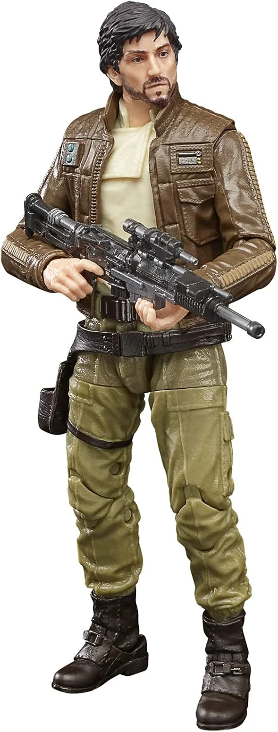Figura Star Wars Black Series Captain Cassian Andor (Rogue One) 15 cm – Hasbro
