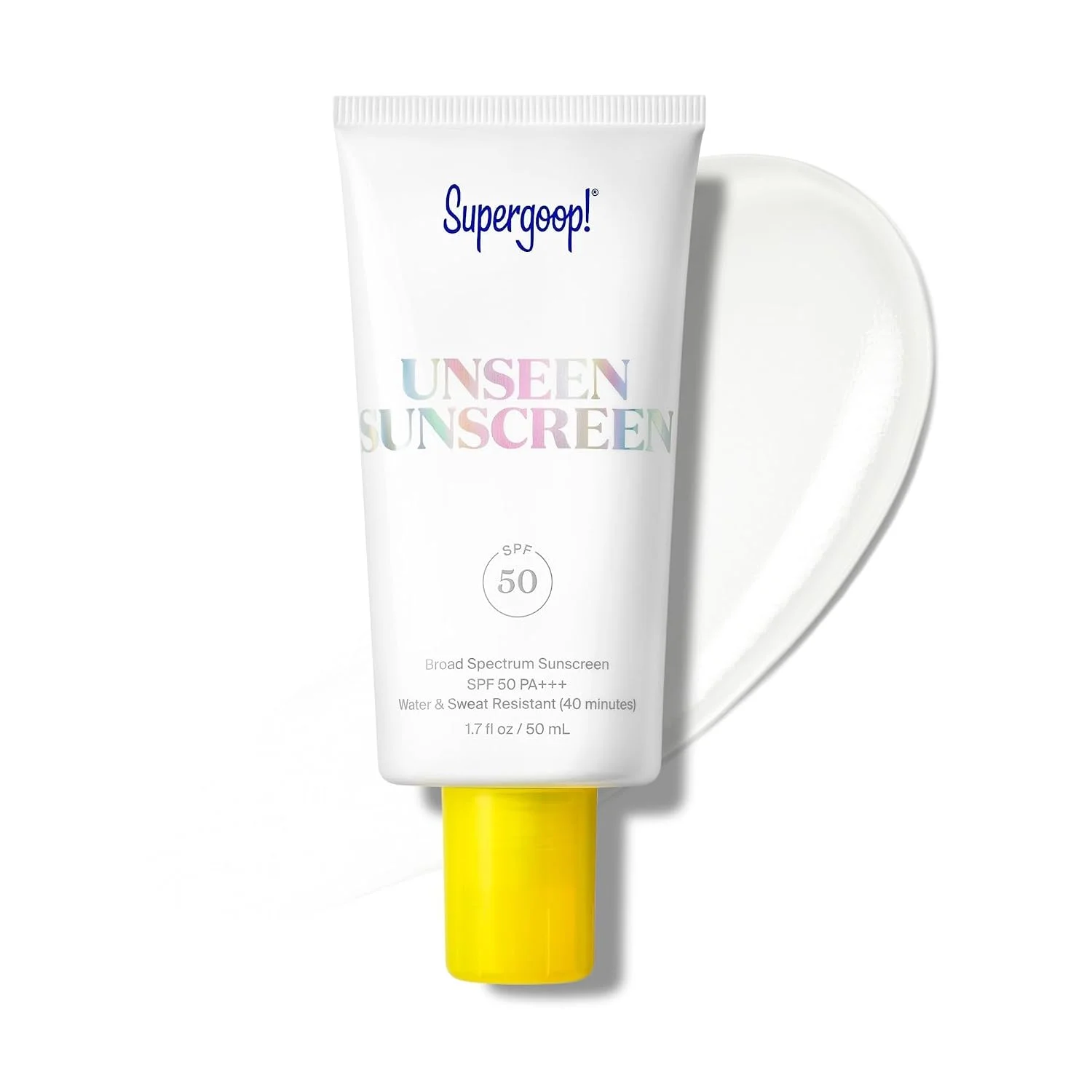 Supergoop! Unseen protector solar facial invisible FPS 50 · 50 ml