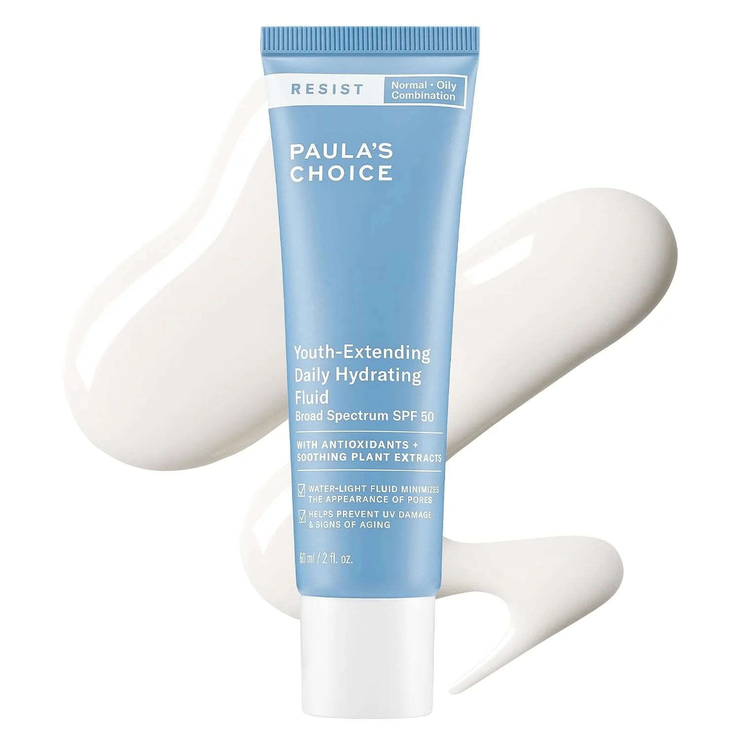 Paula's Choice RESIST hidratante facial fluido FPS 50 · 59 ml