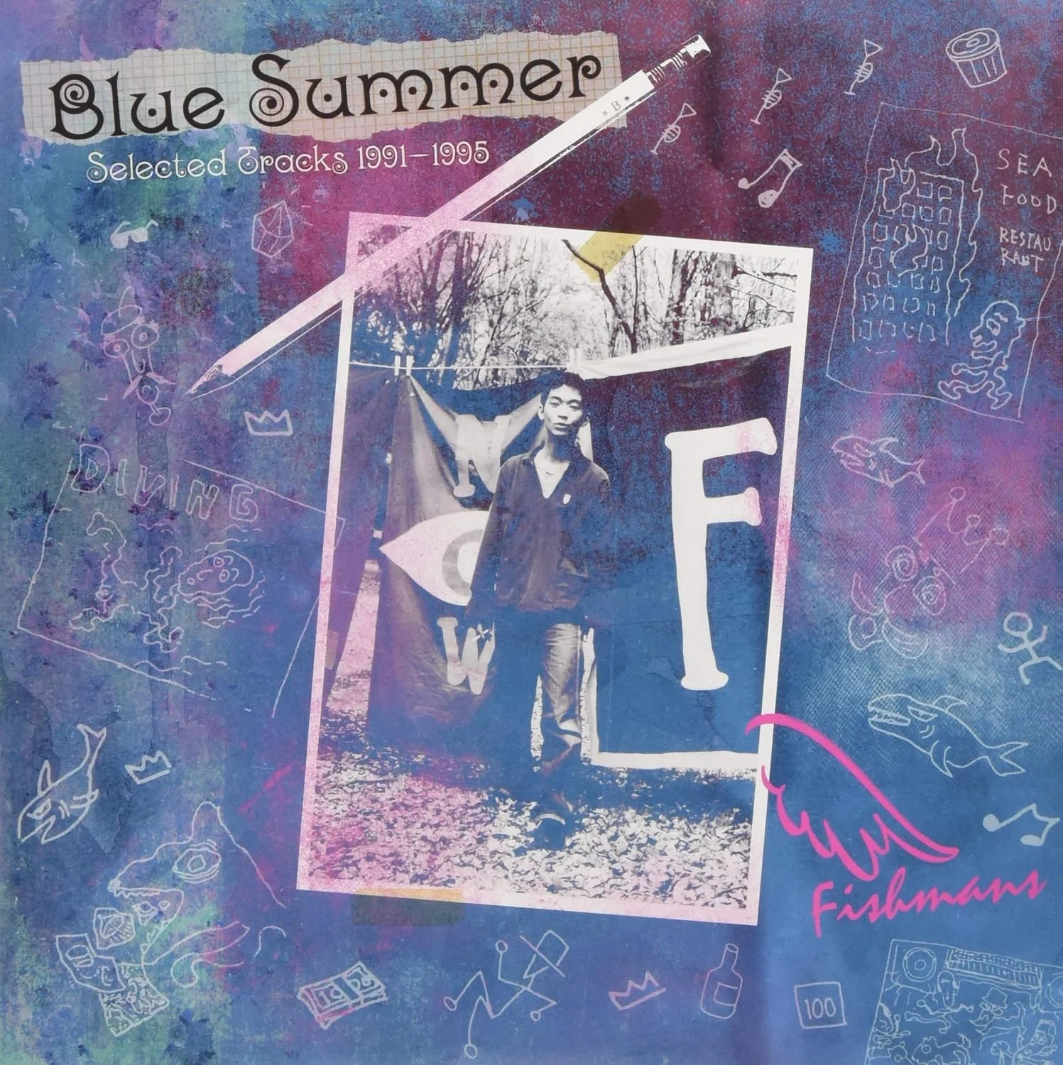 Fishmans – Blue Summer: Selected Tracks 1991-1995 (Vinilo, 2 LP)