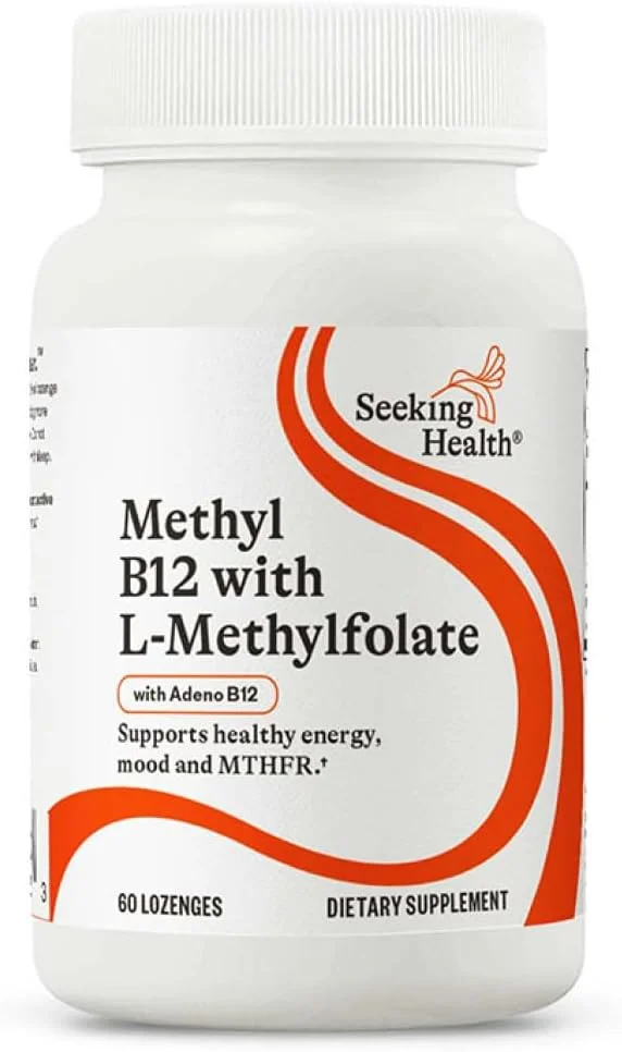 B12 Activa con L-5-MTHF · 60 pastillas para disolver