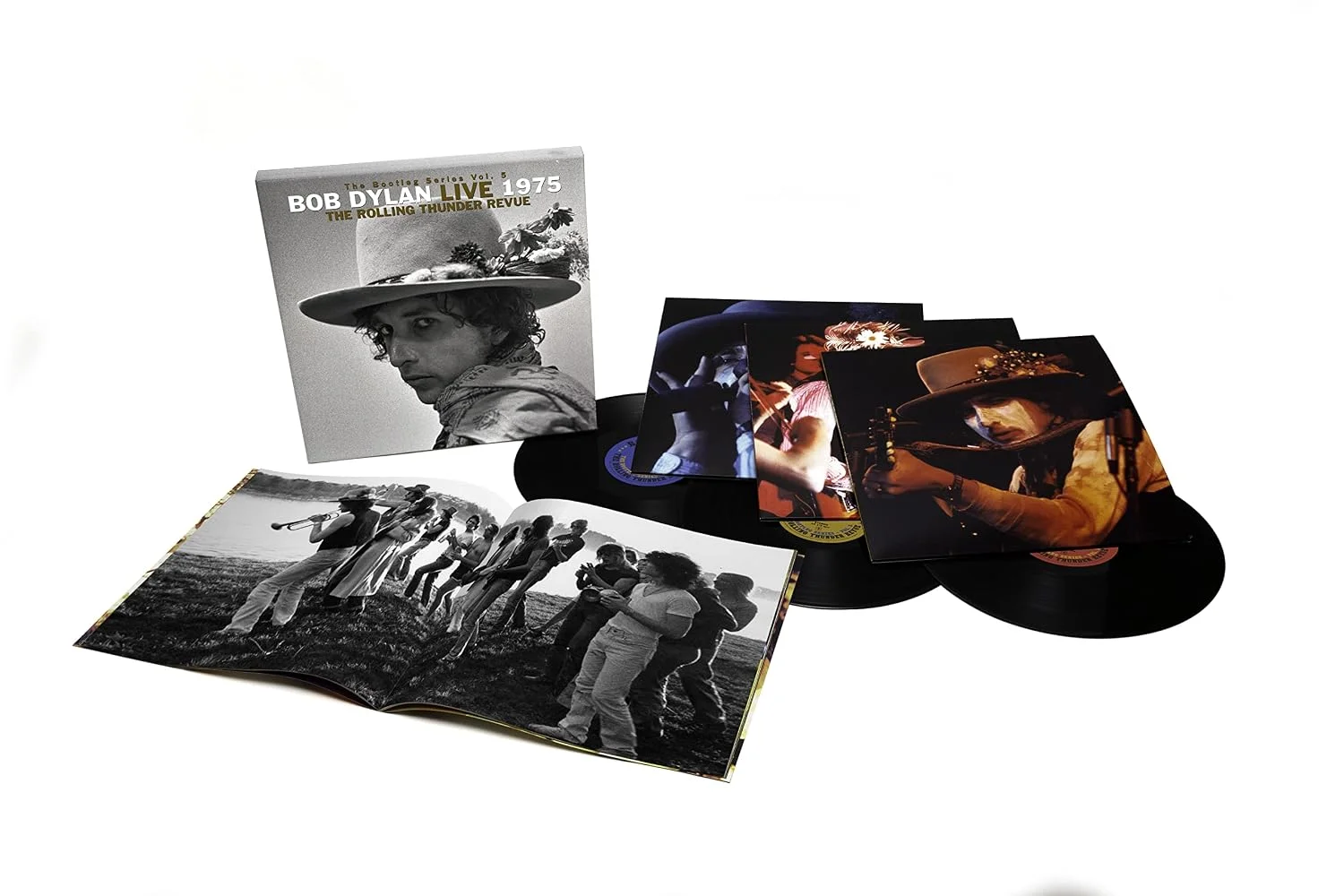 Bob Dylan – The Bootleg Series Vol. 5: Live 1975, The Rolling Thunder Revue (Vinilo, 3 LP 150 g)