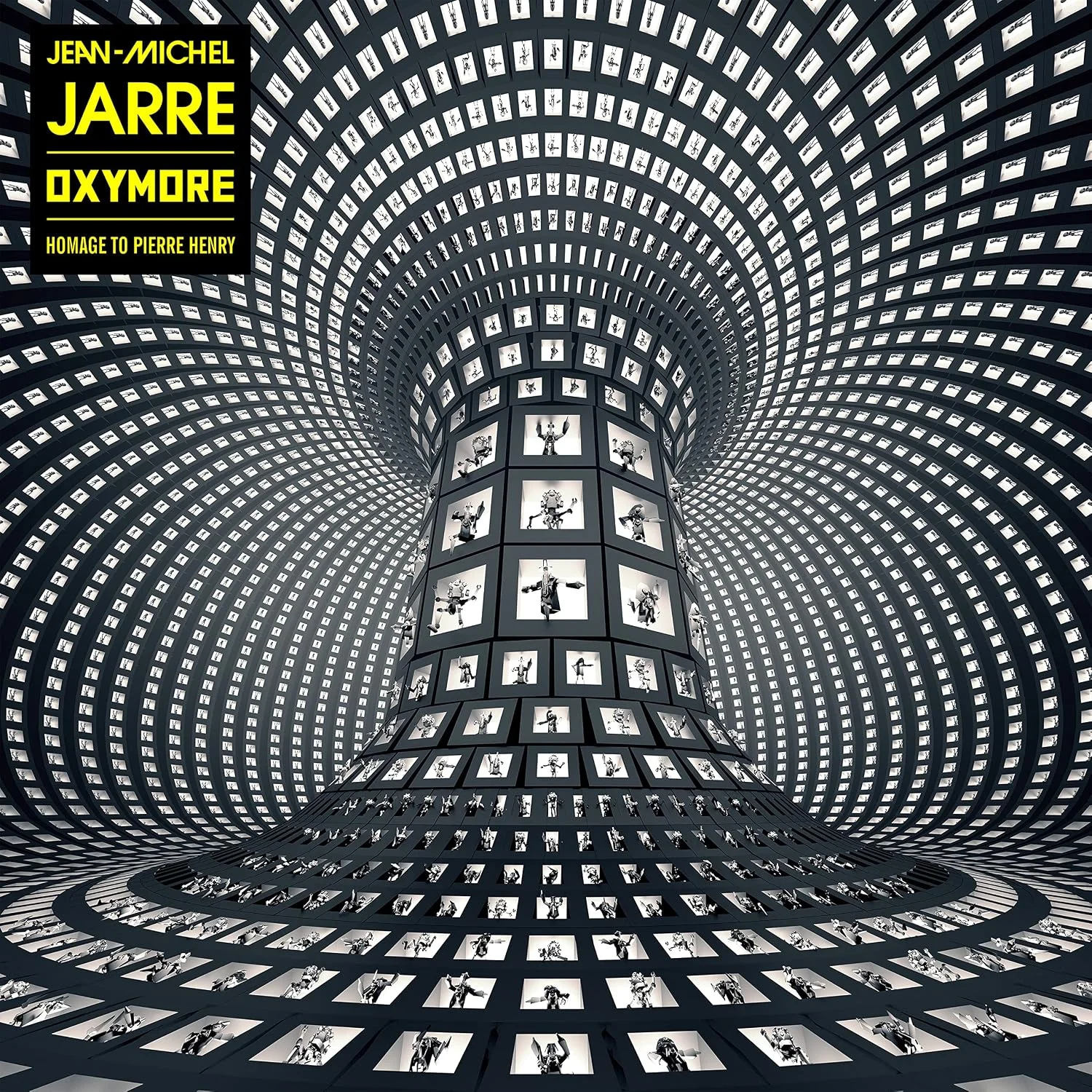 Jean-Michel Jarre – Oxymore (Vinilo, 2 LP, 180 g)