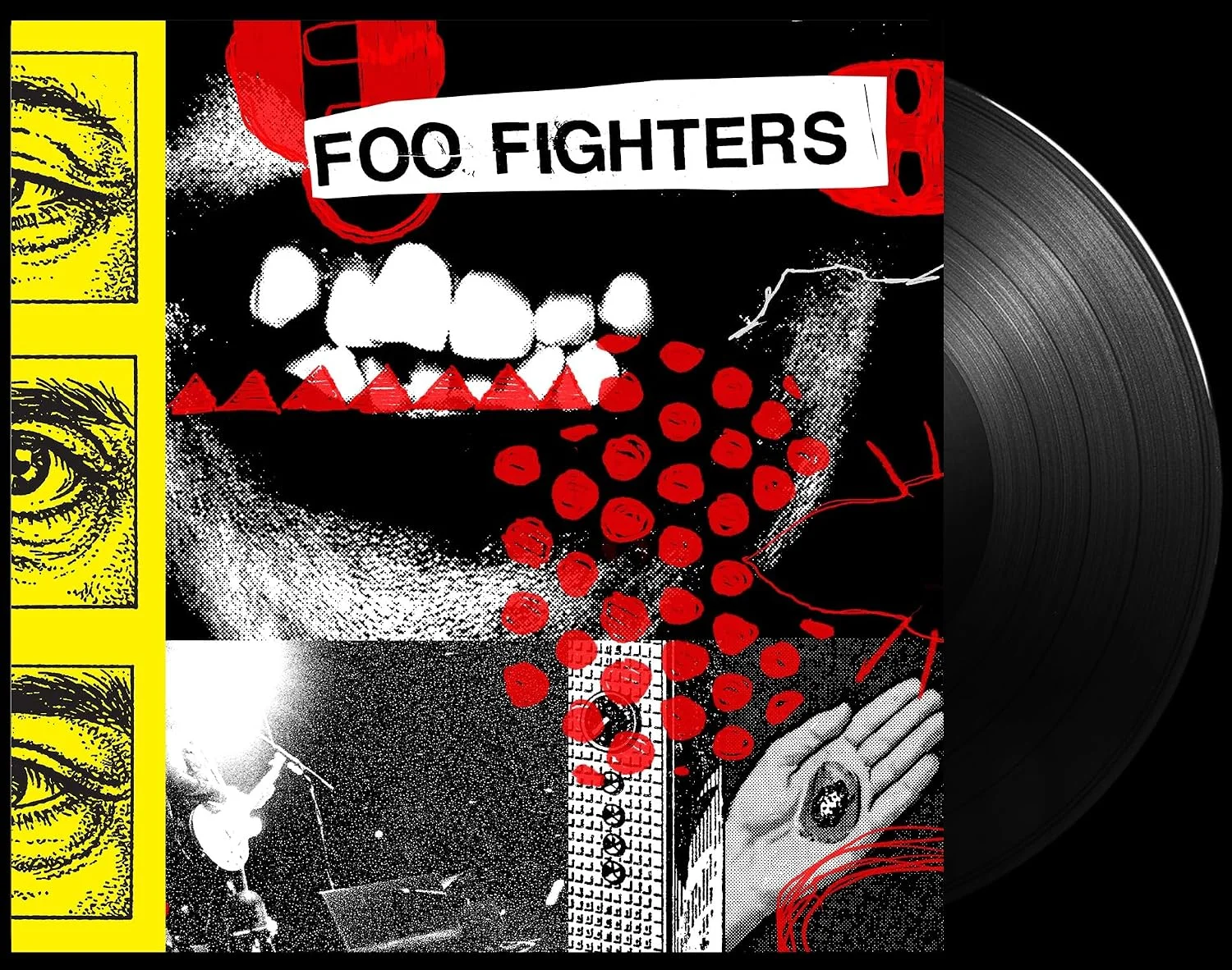 Foo Fighters – Your Favorite Toy (Vinilo, LP)