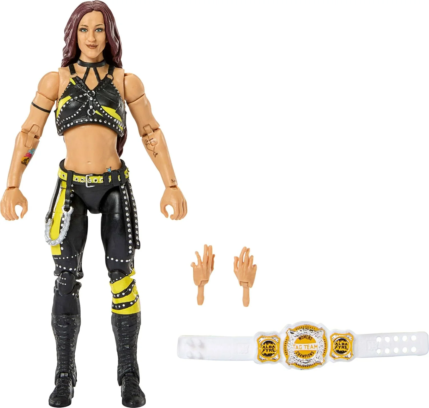 Figura WWE Elite Collection Alba Fyre Serie #121 15 cm – Mattel