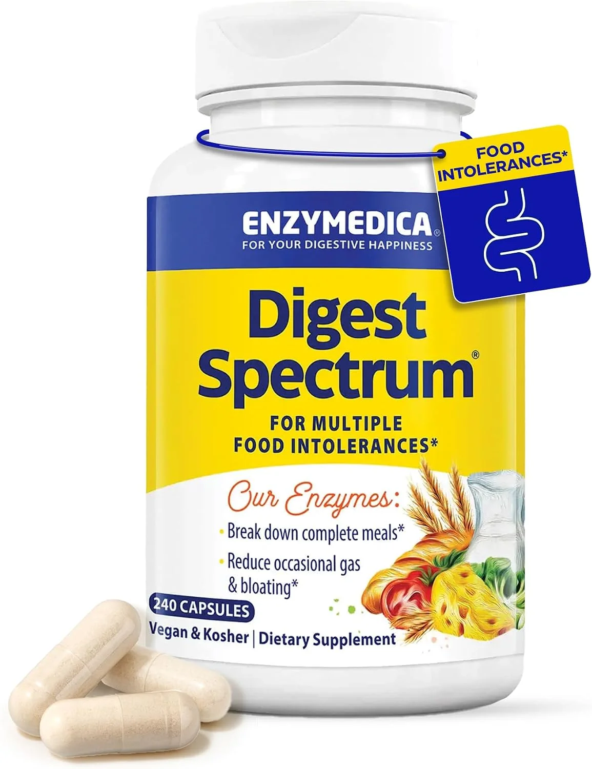 Digest Spectrum · 240 cápsulas